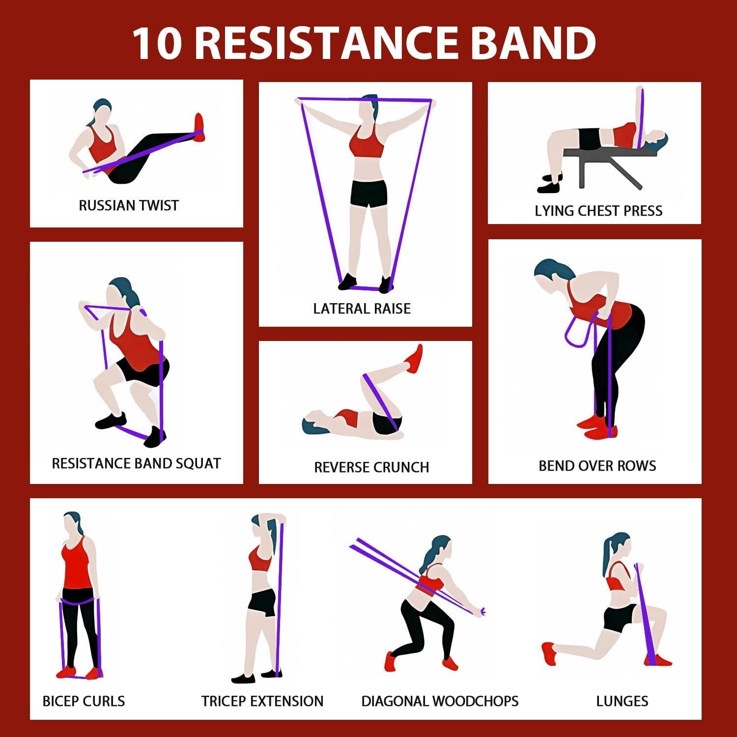 Pull up Assistance Bands,5-125Lb Resistance Bands with Grip、Door Anchor、Gym Bag - Exercise Bands for Full-Body Training, Fitness, Physical Therapy -USA Original Patent